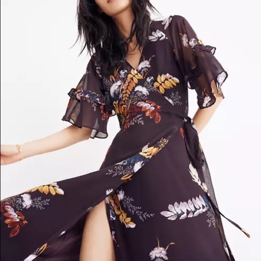 Madewell Vervain Maxi Dress
